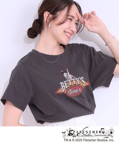 SHOO・LA・RUE / シューラルー Tシャツ | 【BETTY BOOP（TM）別注】ベーシックTシャツ