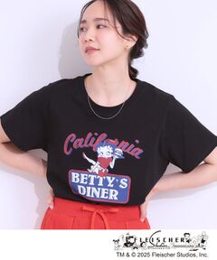 SHOO・LA・RUE / シューラルー Tシャツ | 【BETTY BOOP（TM）別注】ベーシックTシャツ