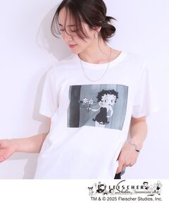SHOO・LA・RUE / シューラルー Tシャツ | 【BETTY BOOP（TM）別注】ベーシックTシャツ