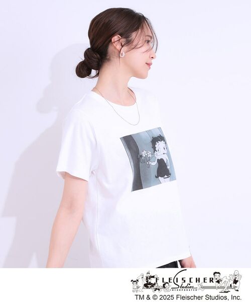 SHOO・LA・RUE / シューラルー Tシャツ | 【BETTY BOOP（TM）別注】ベーシックTシャツ | 詳細10