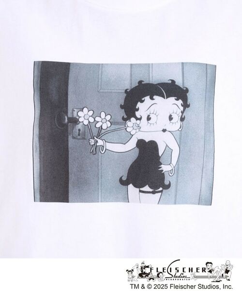 SHOO・LA・RUE / シューラルー Tシャツ | 【BETTY BOOP（TM）別注】ベーシックTシャツ | 詳細12