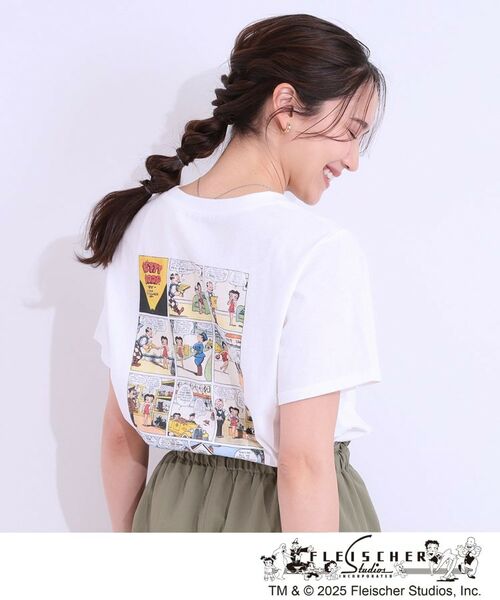 SHOO・LA・RUE / シューラルー Tシャツ | 【BETTY BOOP（TM）別注】ベーシックTシャツ | 詳細14