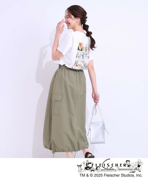 SHOO・LA・RUE / シューラルー Tシャツ | 【BETTY BOOP（TM）別注】ベーシックTシャツ | 詳細15