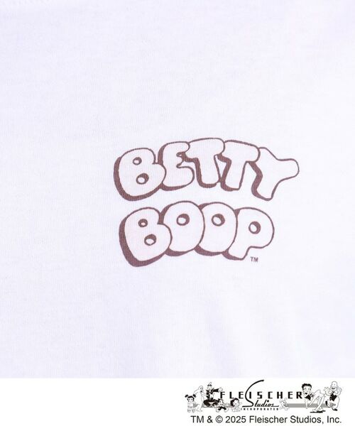 SHOO・LA・RUE / シューラルー Tシャツ | 【BETTY BOOP（TM）別注】ベーシックTシャツ | 詳細16
