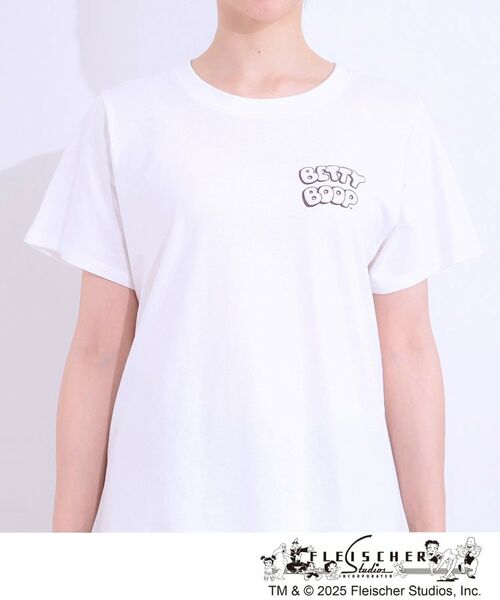SHOO・LA・RUE / シューラルー Tシャツ | 【BETTY BOOP（TM）別注】ベーシックTシャツ | 詳細17