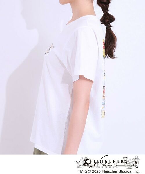 SHOO・LA・RUE / シューラルー Tシャツ | 【BETTY BOOP（TM）別注】ベーシックTシャツ | 詳細18
