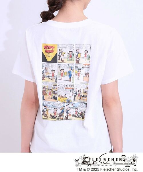 SHOO・LA・RUE / シューラルー Tシャツ | 【BETTY BOOP（TM）別注】ベーシックTシャツ | 詳細19