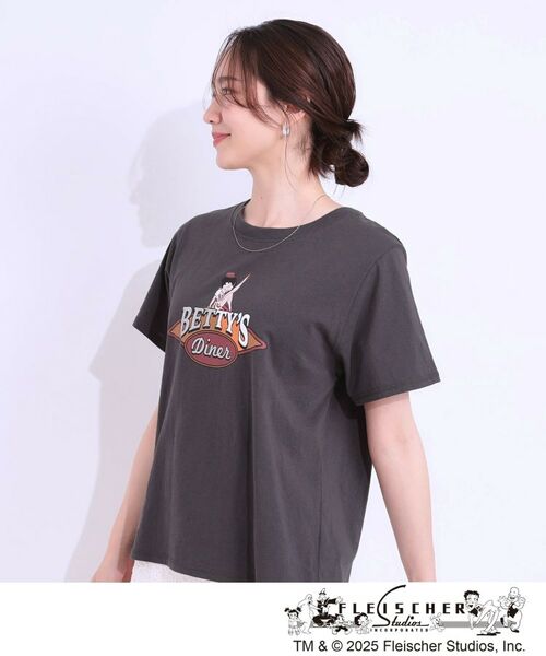 SHOO・LA・RUE / シューラルー Tシャツ | 【BETTY BOOP（TM）別注】ベーシックTシャツ | 詳細2