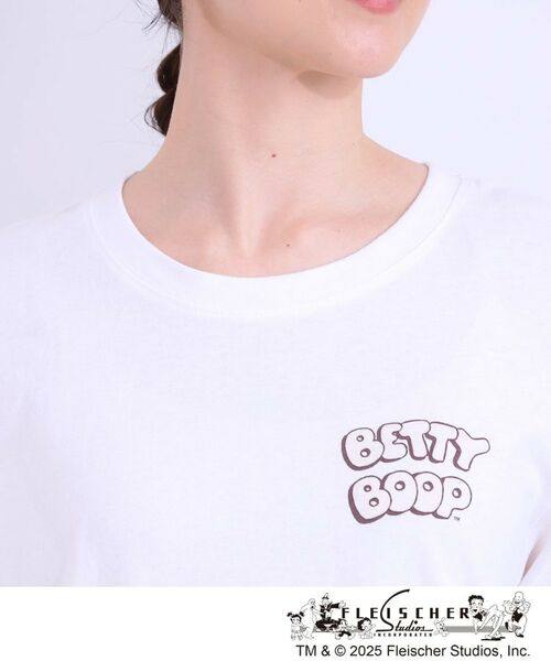 SHOO・LA・RUE / シューラルー Tシャツ | 【BETTY BOOP（TM）別注】ベーシックTシャツ | 詳細20