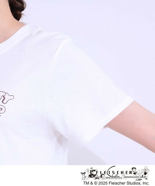 SHOO・LA・RUE / シューラルー Tシャツ | 【BETTY BOOP（TM）別注】ベーシックTシャツ | 詳細21
