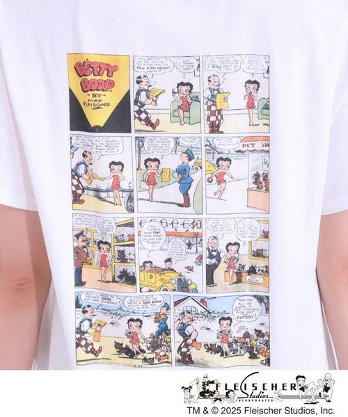 SHOO・LA・RUE / シューラルー Tシャツ | 【BETTY BOOP（TM）別注】ベーシックTシャツ | 詳細22