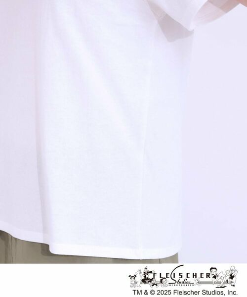 SHOO・LA・RUE / シューラルー Tシャツ | 【BETTY BOOP（TM）別注】ベーシックTシャツ | 詳細23