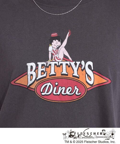 SHOO・LA・RUE / シューラルー Tシャツ | 【BETTY BOOP（TM）別注】ベーシックTシャツ | 詳細4
