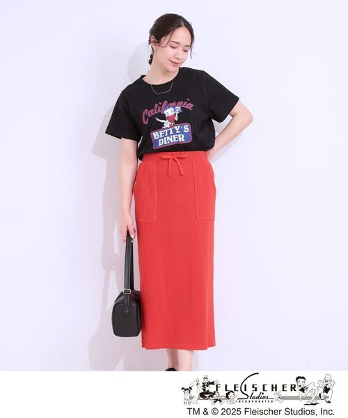 SHOO・LA・RUE / シューラルー Tシャツ | 【BETTY BOOP（TM）別注】ベーシックTシャツ | 詳細7