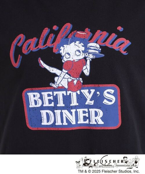 SHOO・LA・RUE / シューラルー Tシャツ | 【BETTY BOOP（TM）別注】ベーシックTシャツ | 詳細8