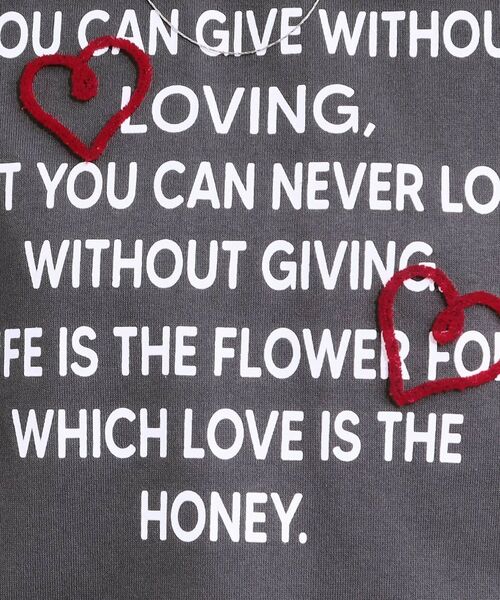 SHOO・LA・RUE / シューラルー Tシャツ | 【S-LL】選べる4柄 デザイン刺繍アソートTシャツ | 詳細12