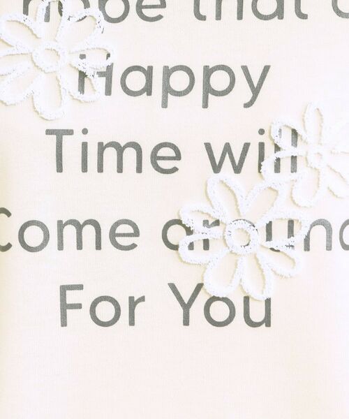 SHOO・LA・RUE / シューラルー Tシャツ | 【S-LL】選べる4柄 デザイン刺繍アソートTシャツ | 詳細16