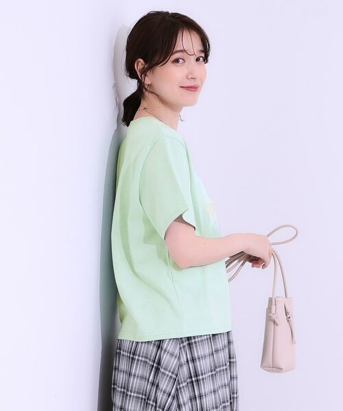 SHOO・LA・RUE / シューラルー Tシャツ | 【S-LL】選べる4柄 デザイン刺繍アソートTシャツ | 詳細18