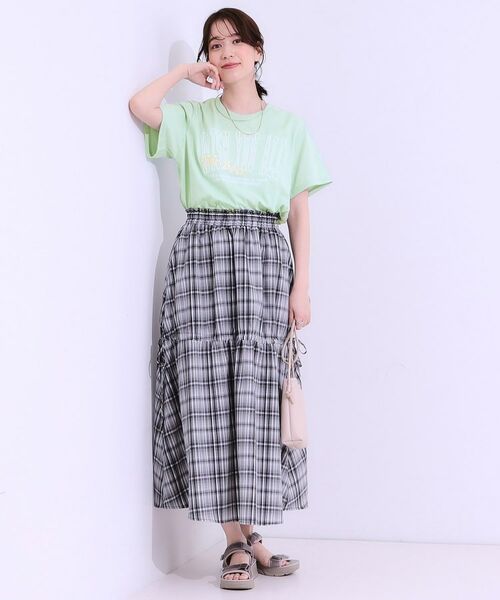 SHOO・LA・RUE / シューラルー Tシャツ | 【S-LL】選べる4柄 デザイン刺繍アソートTシャツ | 詳細19