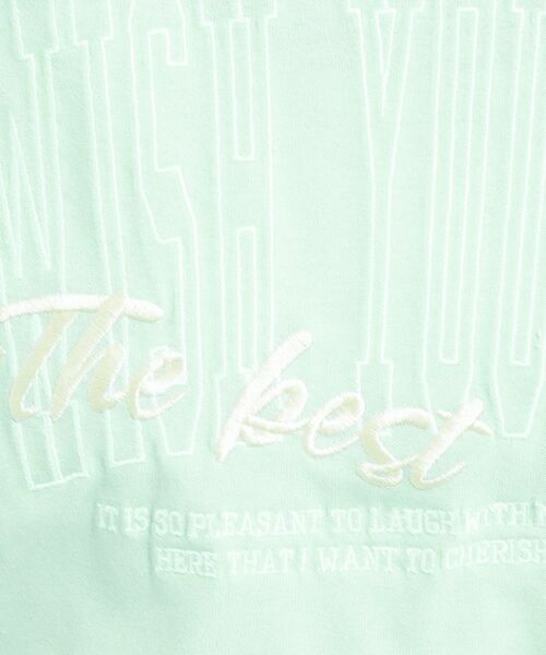 SHOO・LA・RUE / シューラルー Tシャツ | 【S-LL】選べる4柄 デザイン刺繍アソートTシャツ | 詳細20