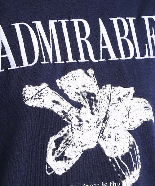 SHOO・LA・RUE / シューラルー Tシャツ | 【S-LL】選べる4柄 デザイン刺繍アソートTシャツ | 詳細24