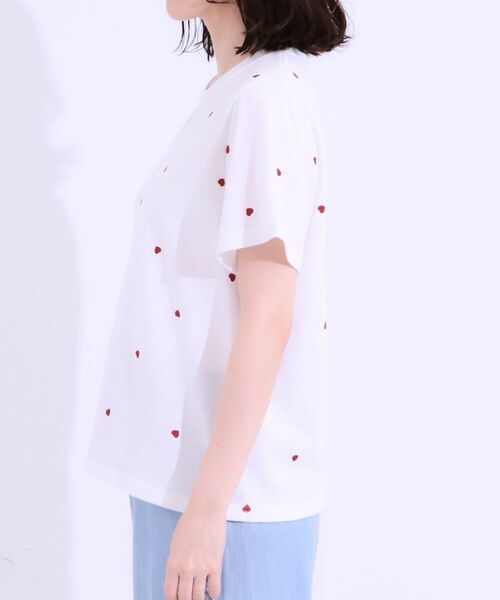 SHOO・LA・RUE / シューラルー Tシャツ | 【S-LL】選べる4柄 デザイン刺繍アソートTシャツ | 詳細26