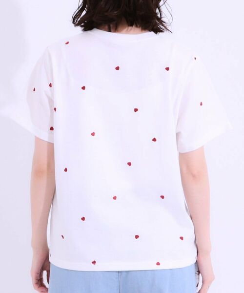 SHOO・LA・RUE / シューラルー Tシャツ | 【S-LL】選べる4柄 デザイン刺繍アソートTシャツ | 詳細27