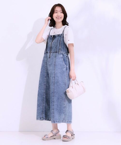 SHOO・LA・RUE / シューラルー Tシャツ | 【S-LL】選べる4柄 デザイン刺繍アソートTシャツ | 詳細3