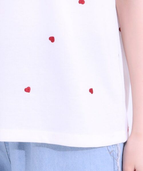 SHOO・LA・RUE / シューラルー Tシャツ | 【S-LL】選べる4柄 デザイン刺繍アソートTシャツ | 詳細30