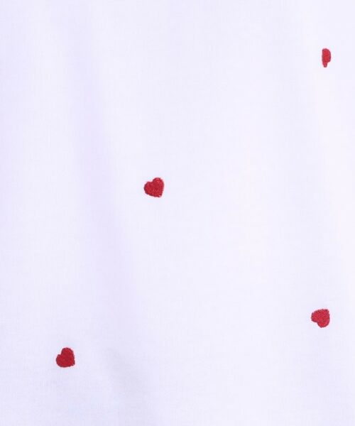 SHOO・LA・RUE / シューラルー Tシャツ | 【S-LL】選べる4柄 デザイン刺繍アソートTシャツ | 詳細4