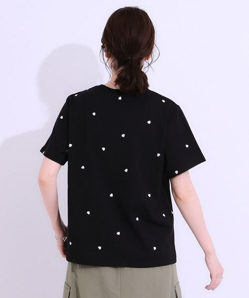 SHOO・LA・RUE / シューラルー Tシャツ | 【S-LL】選べる4柄 デザイン刺繍アソートTシャツ | 詳細6