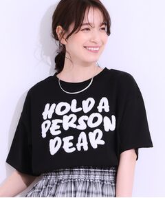 SHOO・LA・RUE / シューラルー Tシャツ | 【洗える/S-LL】サガラ刺繍アソートTシャツ