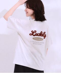 SHOO・LA・RUE / シューラルー Tシャツ | 【洗える/S-LL】サガラ刺繍アソートTシャツ