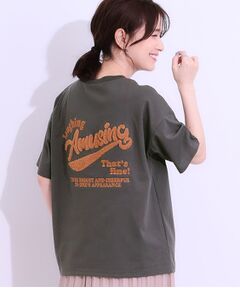 SHOO・LA・RUE / シューラルー Tシャツ | 【洗える/S-LL】サガラ刺繍アソートTシャツ