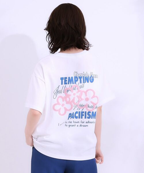 SHOO・LA・RUE / シューラルー Tシャツ | 【洗える/S-LL】サガラ刺繍アソートTシャツ | 詳細10