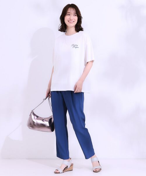 SHOO・LA・RUE / シューラルー Tシャツ | 【洗える/S-LL】サガラ刺繍アソートTシャツ | 詳細11