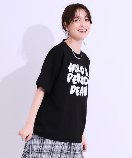 SHOO・LA・RUE / シューラルー Tシャツ | 【洗える/S-LL】サガラ刺繍アソートTシャツ | 詳細14