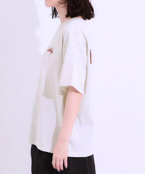SHOO・LA・RUE / シューラルー Tシャツ | 【洗える/S-LL】サガラ刺繍アソートTシャツ | 詳細18