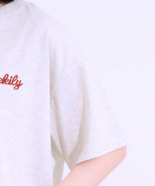 SHOO・LA・RUE / シューラルー Tシャツ | 【洗える/S-LL】サガラ刺繍アソートTシャツ | 詳細21