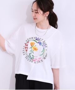 SHOO・LA・RUE / シューラルー Tシャツ | リメイク風Tシャツ