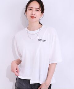 SHOO・LA・RUE / シューラルー Tシャツ | リメイク風Tシャツ
