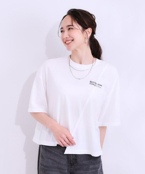 SHOO・LA・RUE / シューラルー Tシャツ | リメイク風Tシャツ | 詳細1