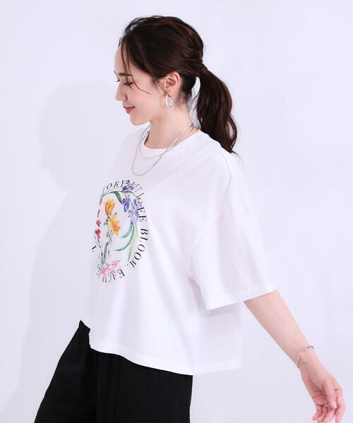 SHOO・LA・RUE / シューラルー Tシャツ | リメイク風Tシャツ | 詳細10