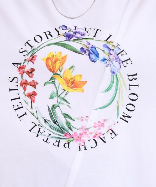 SHOO・LA・RUE / シューラルー Tシャツ | リメイク風Tシャツ | 詳細12