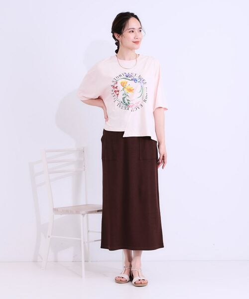 SHOO・LA・RUE / シューラルー Tシャツ | リメイク風Tシャツ | 詳細15