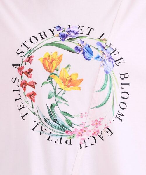 SHOO・LA・RUE / シューラルー Tシャツ | リメイク風Tシャツ | 詳細16