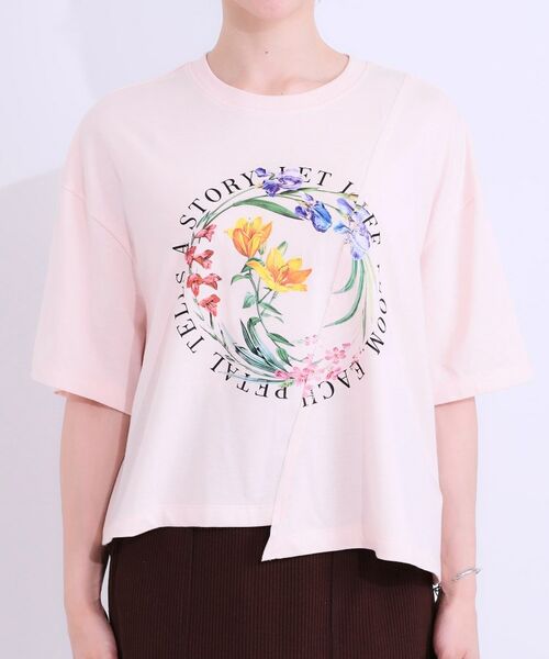 SHOO・LA・RUE / シューラルー Tシャツ | リメイク風Tシャツ | 詳細17