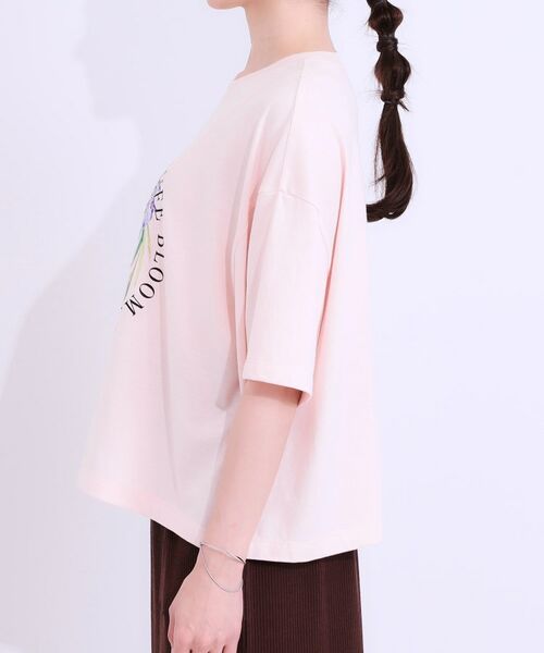 SHOO・LA・RUE / シューラルー Tシャツ | リメイク風Tシャツ | 詳細18