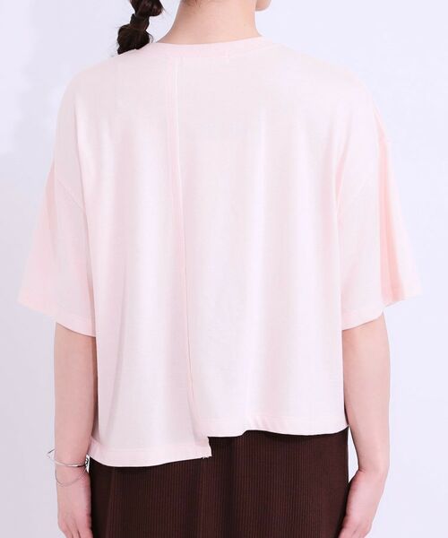 SHOO・LA・RUE / シューラルー Tシャツ | リメイク風Tシャツ | 詳細19