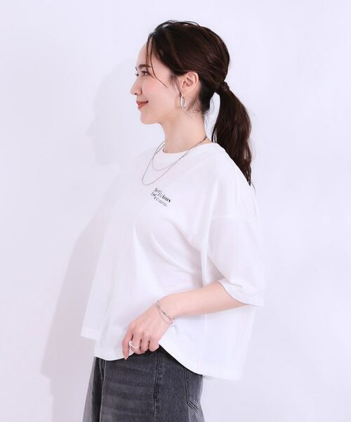 SHOO・LA・RUE / シューラルー Tシャツ | リメイク風Tシャツ | 詳細2